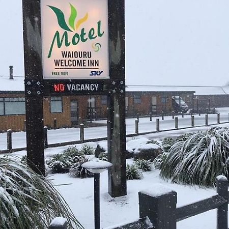 Waiouru Welcome Inn Eksteriør billede