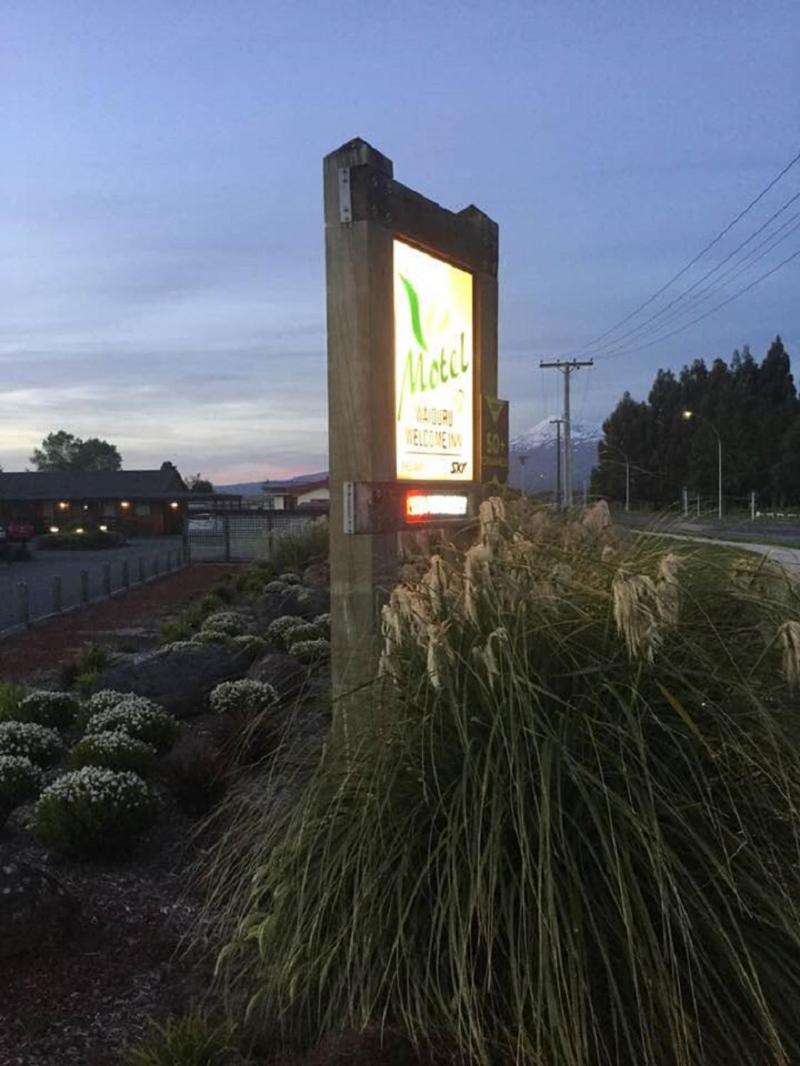 Waiouru Welcome Inn Eksteriør billede